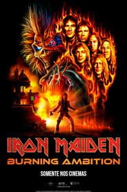 Poster for Iron Maiden: Burning Ambition