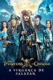 Poster for Piratas do Caribe: A Vingança de Salazar
