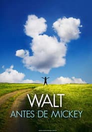Pôster de Walt Antes do Mickey