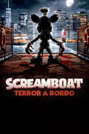 Póster de Screamboat: Terror a Bordo