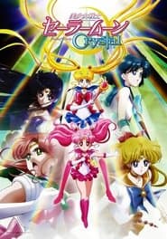 Poster for Sailor Moon Crystal