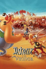 Pôster de Asterix e os Vikings