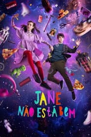 Póster de Jane Não Está Bem