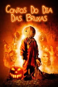 Póster de Contos do Dia das Bruxas