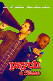 Pôster de Psych: O Filme