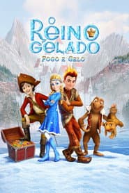 Poster for O Reino Gelado 3: Fogo e Gelo