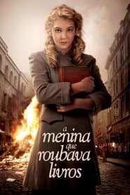 Pôster de A Menina que Roubava Livros