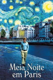 Póster de Meia Noite em Paris