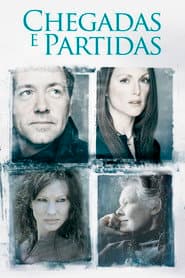 Póster de Chegadas e Partidas