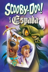 Poster for Scooby-Doo! e a Espada