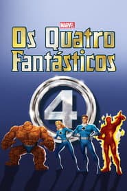 Pôster de Os Quatro Fantásticos