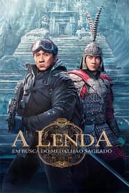 Poster for A Lenda: Em Busca do Medalhão Sagrado