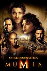 Poster for O Retorno da Múmia