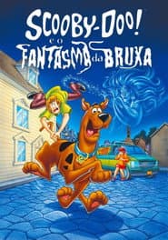 Poster for Scooby-Doo! e o Fantasma da Bruxa