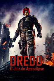 Poster for Dredd: O Juiz do Apocalipse