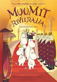 Affiche de Les Moomins Sur La Riviera