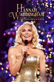 Poster for Hannah Waddingham - Em Casa Para o Natal