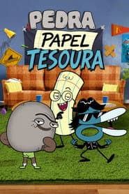 Pôster de Pedra, Papel e Tesoura