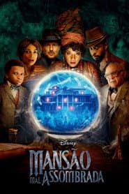 Pôster de Mansão Mal-Assombrada