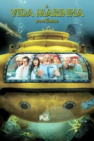 Poster for A Vida Marinha com Steve Zissou