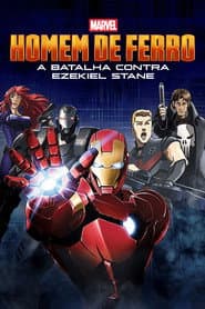 Poster for Homem de Ferro: A Batalha Contra Ezekiel Stane