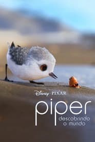 Poster for Piper: Descobrindo o Mundo