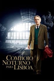 Pôster de Trem Noturno para Lisboa