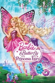 Poster for Barbie Butterfly e a Princesa Fairy