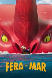 Póster de A Fera do Mar