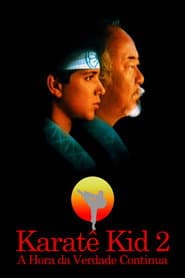Poster for Karatê Kid 2: A Hora da Verdade Continua