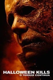 Pôster de Halloween Kills: O Terror Continua