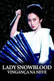Pôster de Lady Snowblood: Vingança na Neve