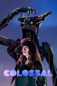 Affiche de Colossal