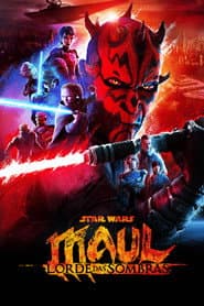 Poster for Star Wars: Maul - Lorde das Sombras
