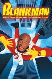 Poster for Blankman: Um Super-Herói Muito Atrapalhado
