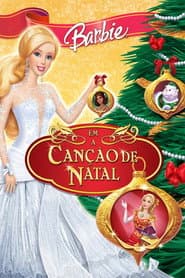 Póster de Barbie em a Canção de Natal