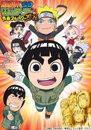 Pôster de Naruto SD: Rock Lee No Seishun Full Power Ninden
