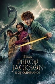 Pôster de Percy Jackson e os Olimpianos