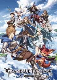 Poster for Granblue Fantasy: A Animação