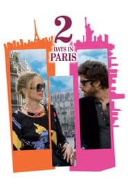 Affiche de 2 Dias em Paris