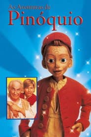 Poster for As Aventuras de Pinóquio