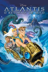 Poster for Atlantis: O Retorno de Milo