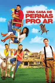 Pôster de Uma Casa de Pernas Pro Ar