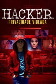 Póster de Hacker: Privacidad Violada