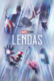 Póster de Lendas da Marvel