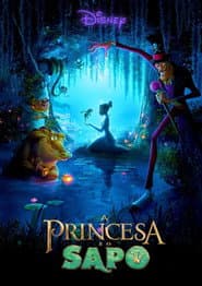 Affiche de A Princesa e o Sapo