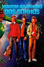 Pôster de Viagem ao Mundo dos Sonhos