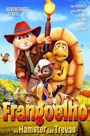 Pôster de Frangoelho e o Hamster das Trevas