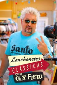 Póster de Lanchonetes Clássicas com Guy Fieri