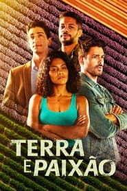Póster de Terra e Paixão